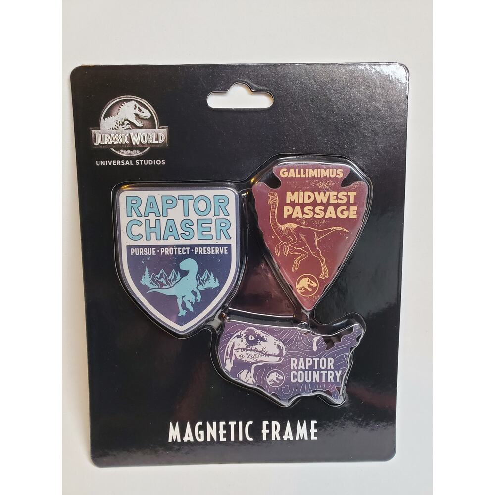 Universal Studios Jurassic Park Magnets